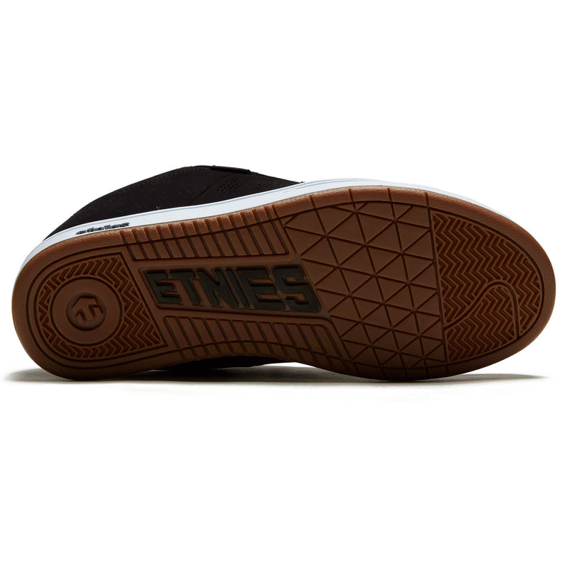 Etnies Kingpin Shoes - Black/White/Gum