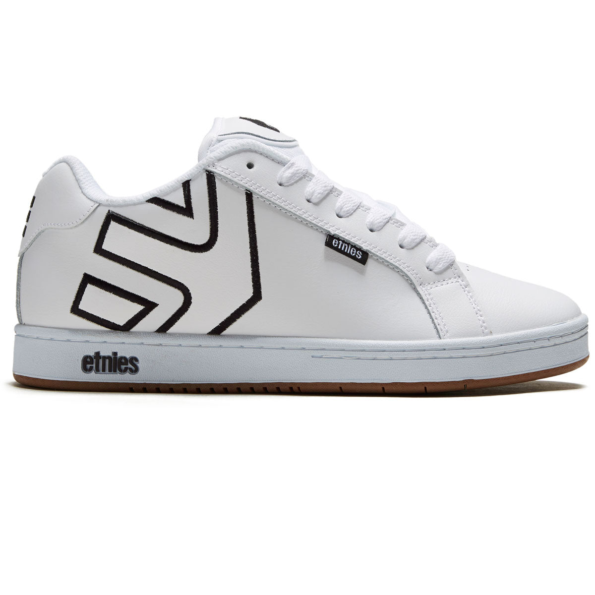Etnies Fader Shoes - White/Black/Gum – CCS