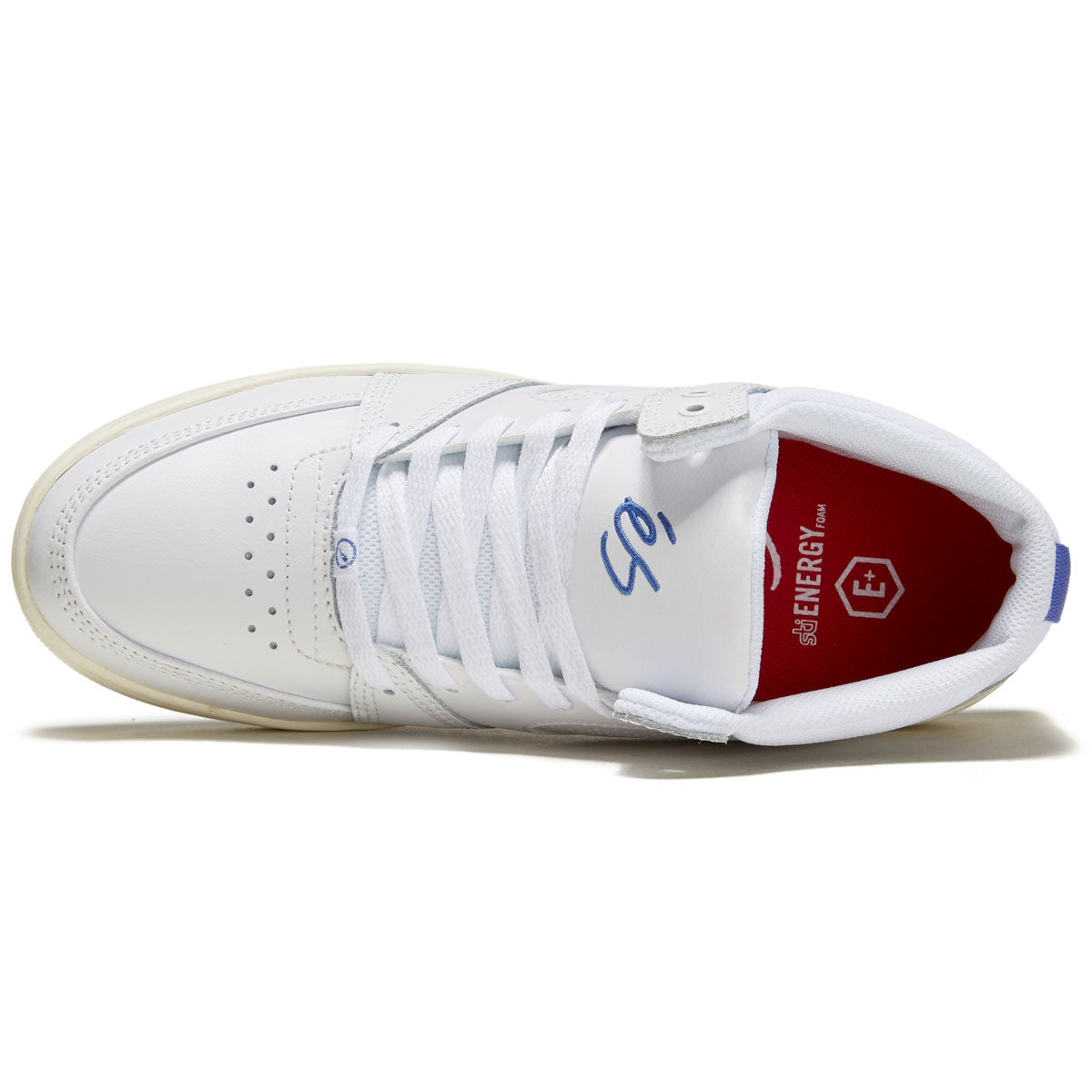 eS Accel Slim Mid Shoes - White/Tan – CCS