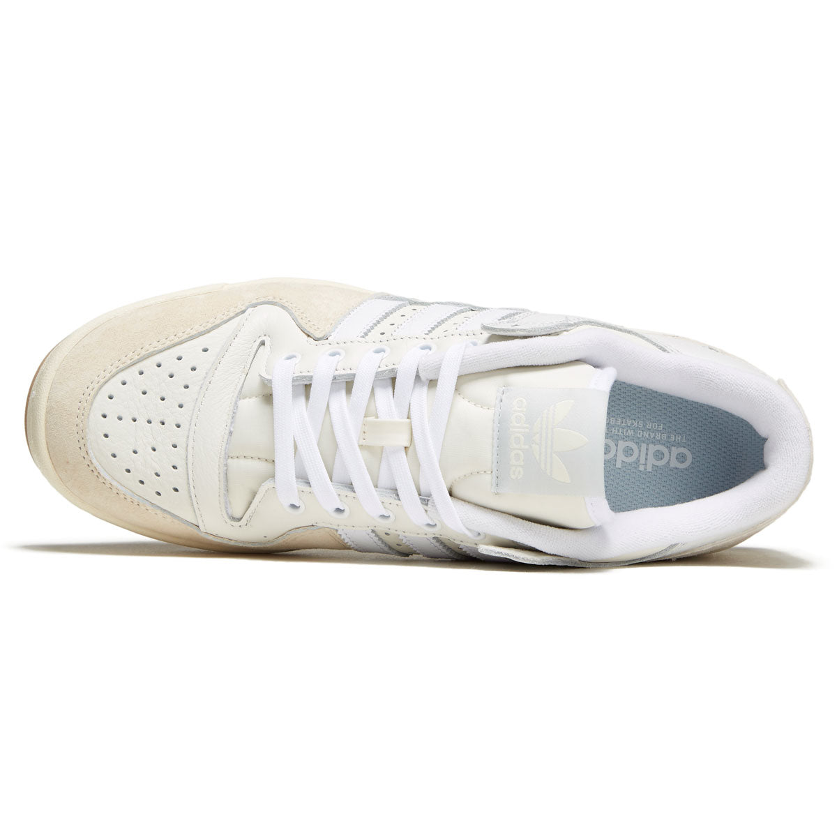 Adidas Forum 84 Low Adv Shoes - Chalk White/White/Cloud White – CCS