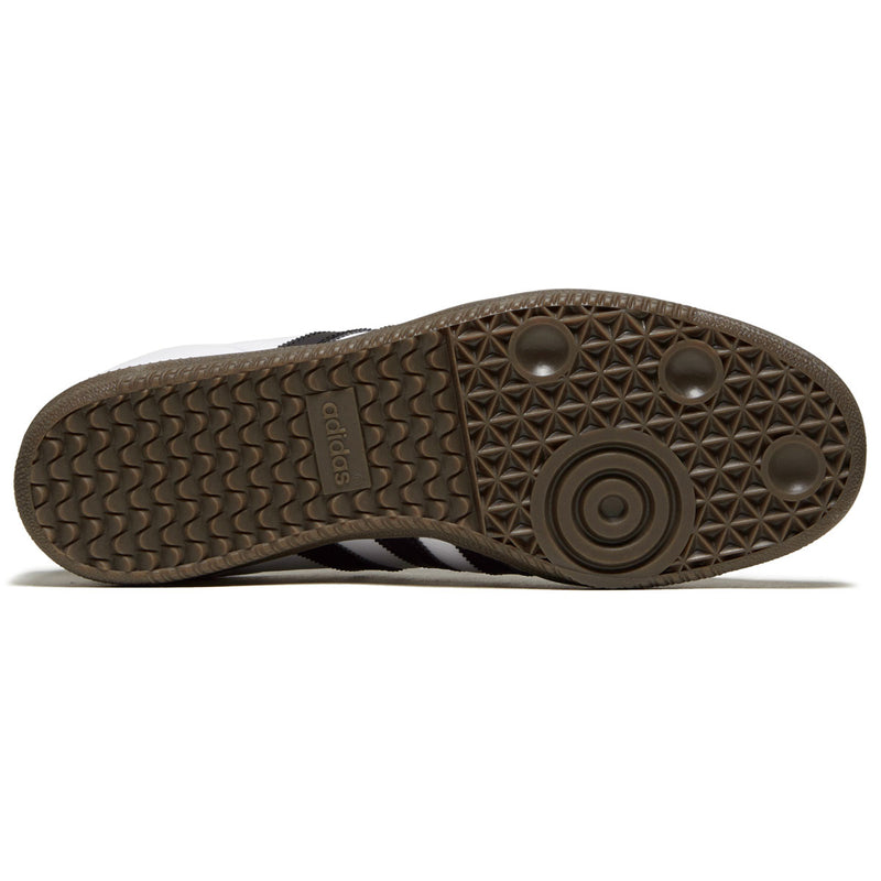 Adidas Samba Adv Shoes - White/Core Black/Gum