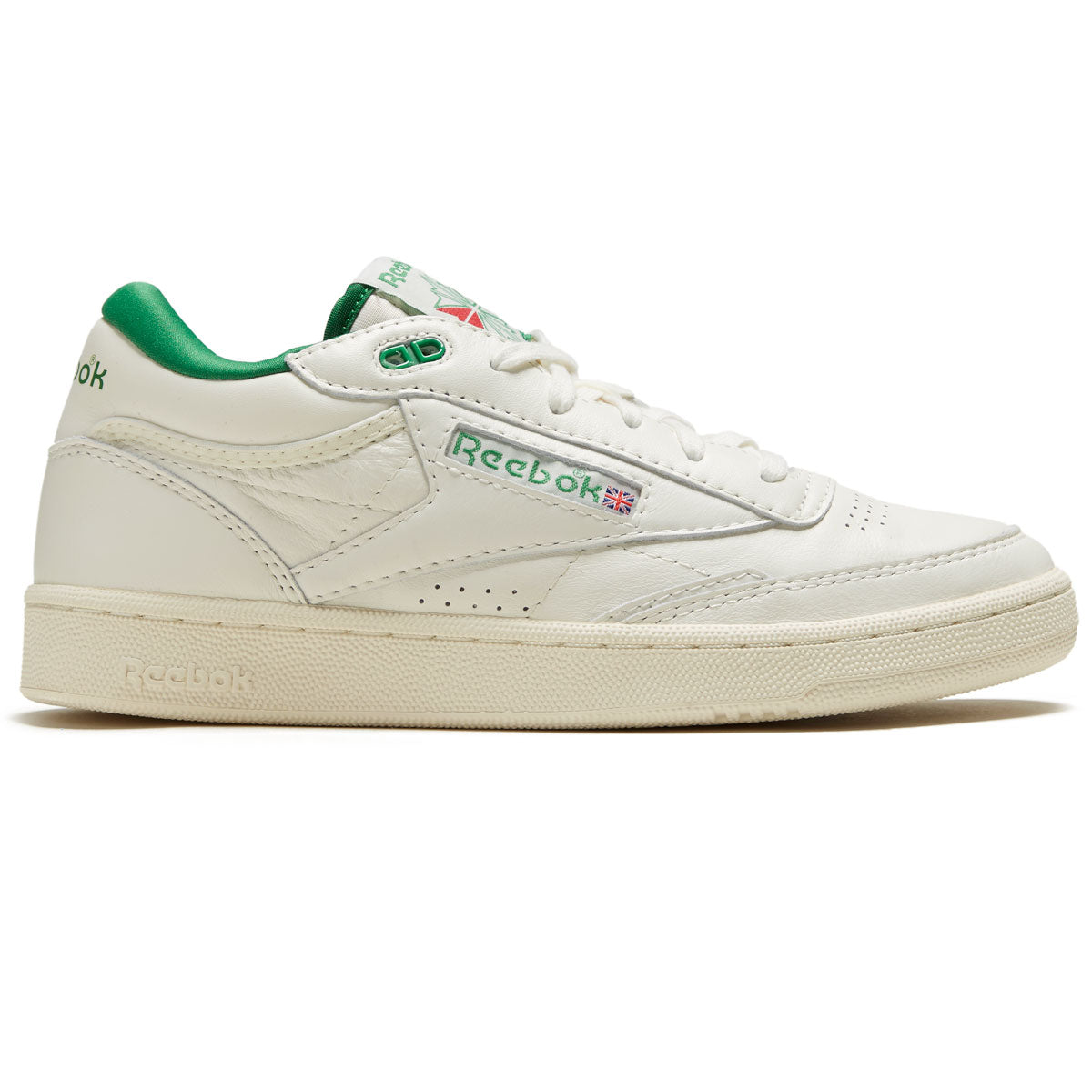 Club C Mid II Vintage Shoes Green/Classic White – CCS
