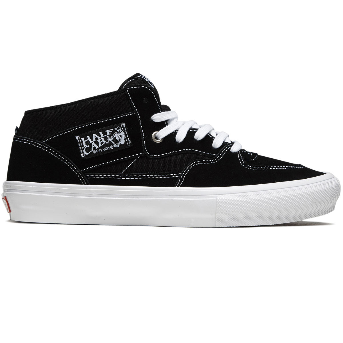 Vans Skate Half Cab Shoes - Black/White – CCS