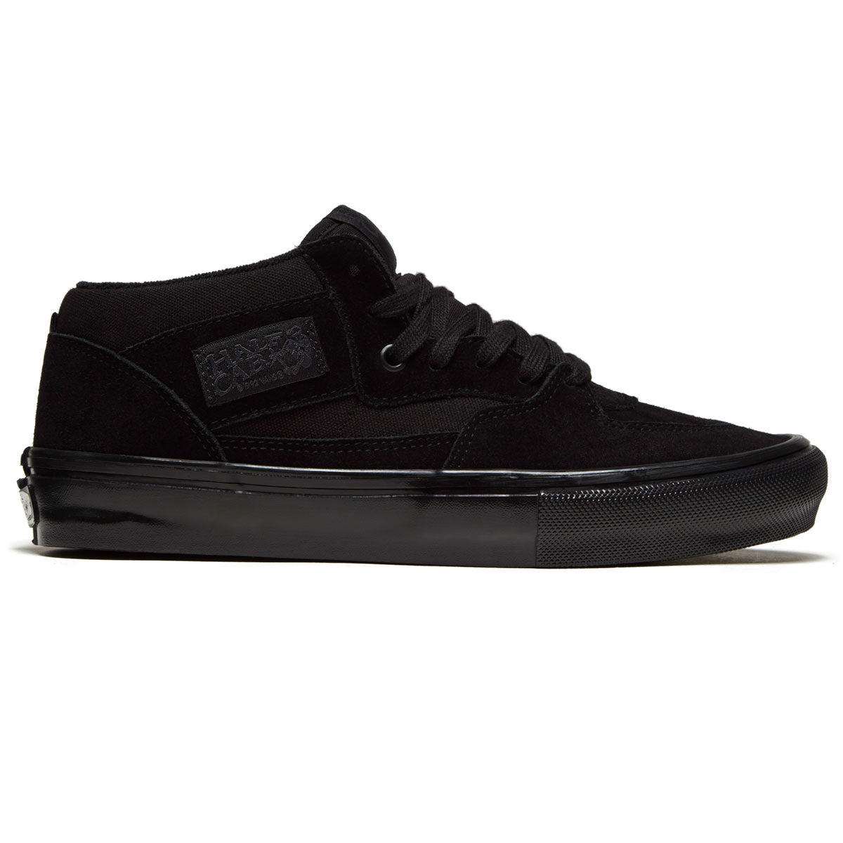 Vans Skate Half Cab Shoes - Black/Black, – CCS