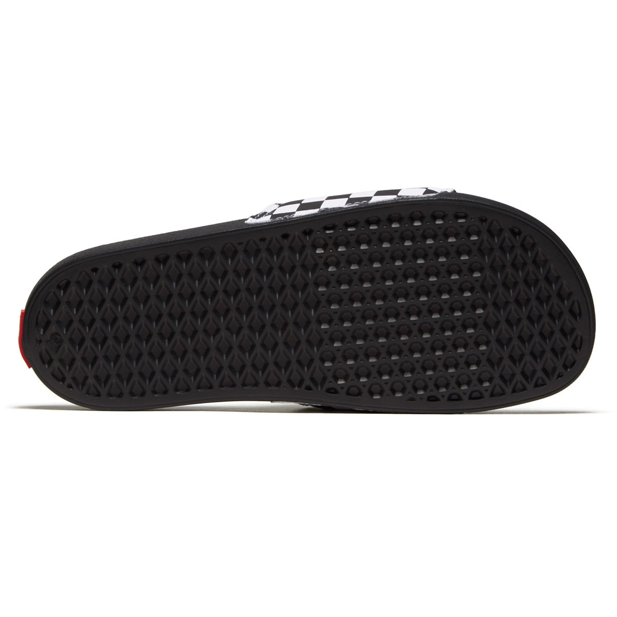 Vans La Costa Slide-on Sandals - Checkerboard True White/Black image 4