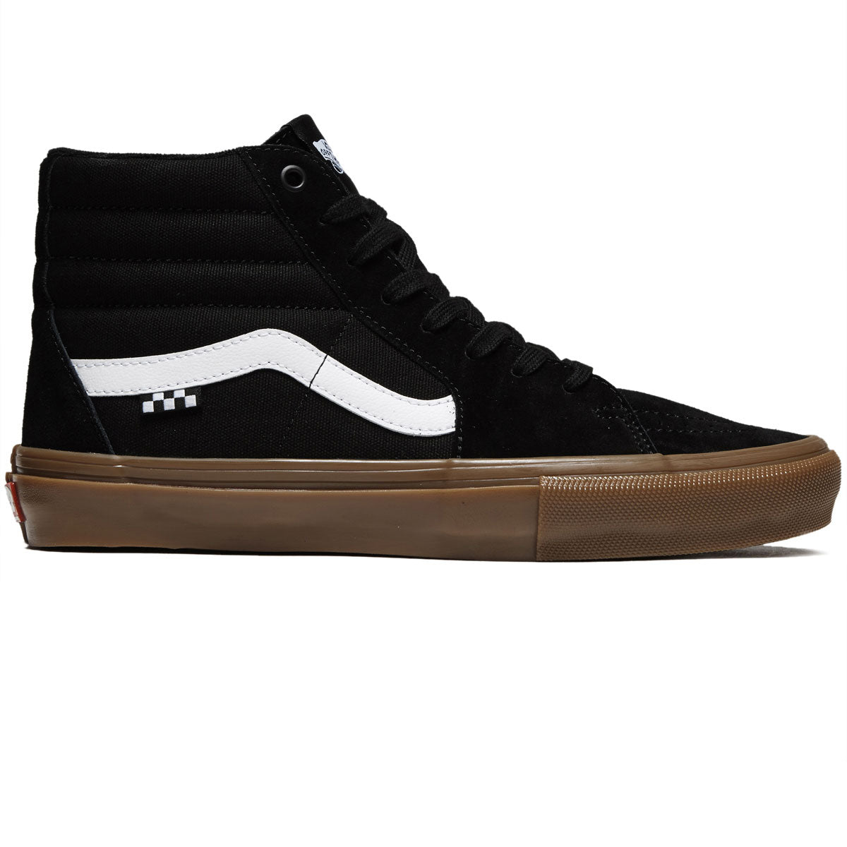 Vans Skate Sk8-hi Shoes - Black/Gum – CCS