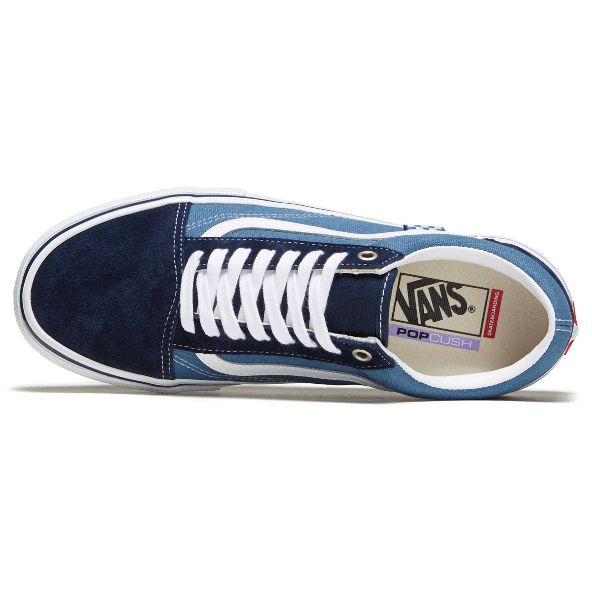 Vans Skate Old Skool Shoes - Navy/White – CCS