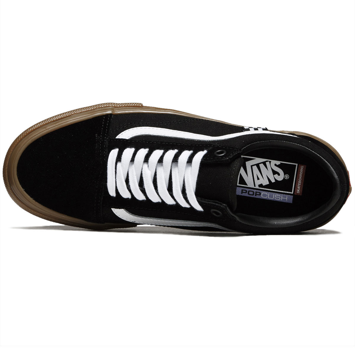 Vans Skate Old Skool Shoes - Black/Gum – CCS