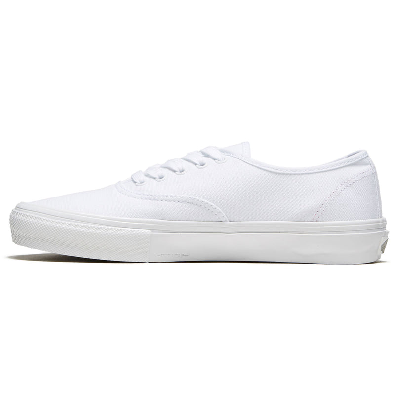 Vans Skate Authentic Shoes - True White