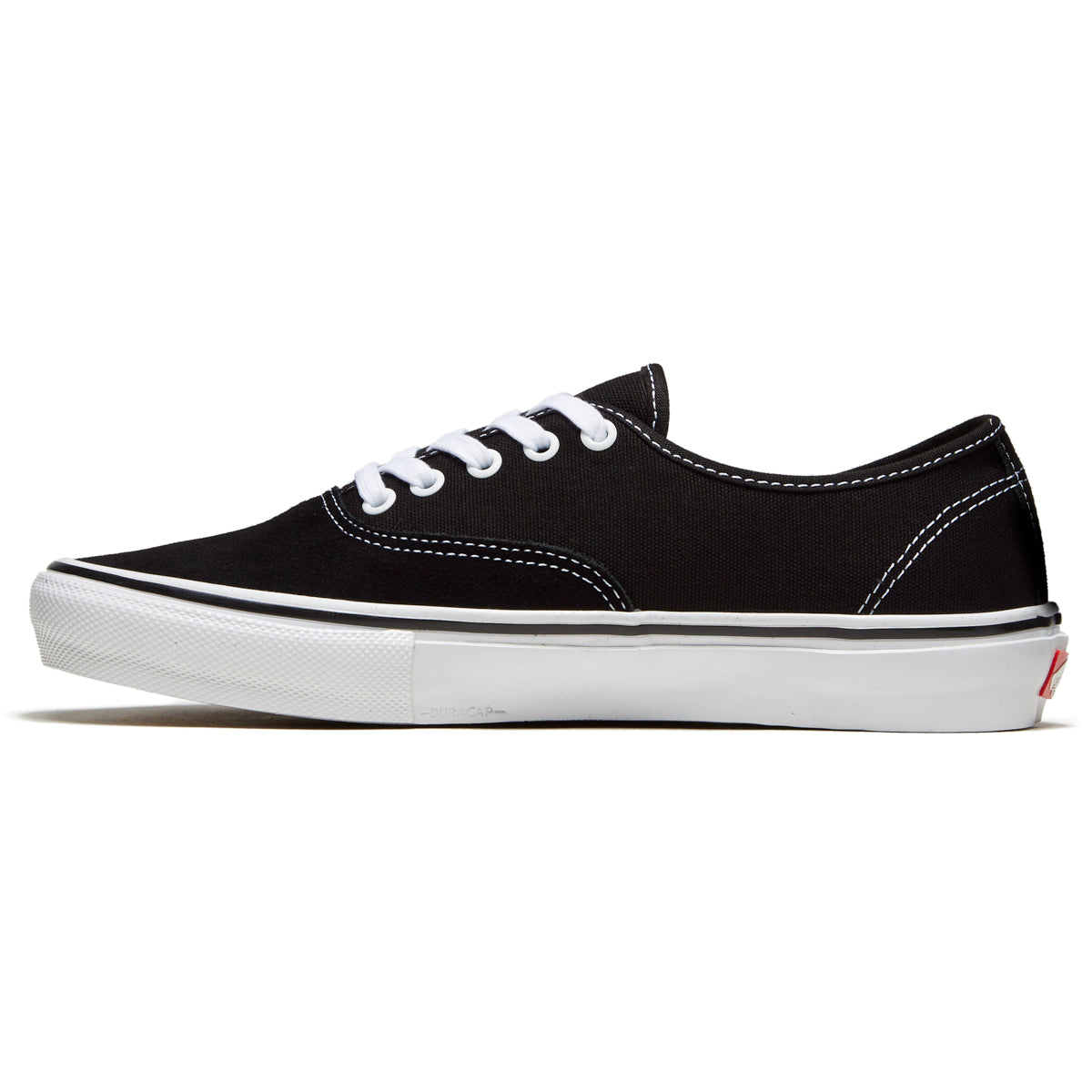 Vans Skate Authentic Shoes - Black/White – CCS