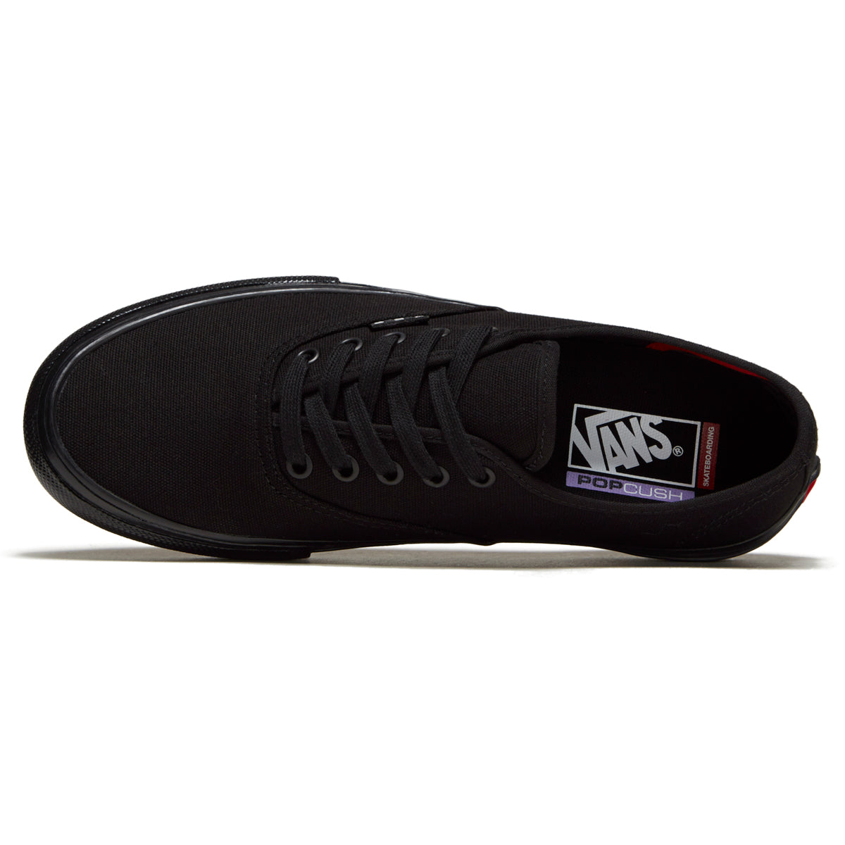 Vans Skate Authentic Shoes - Black/Black – CCS