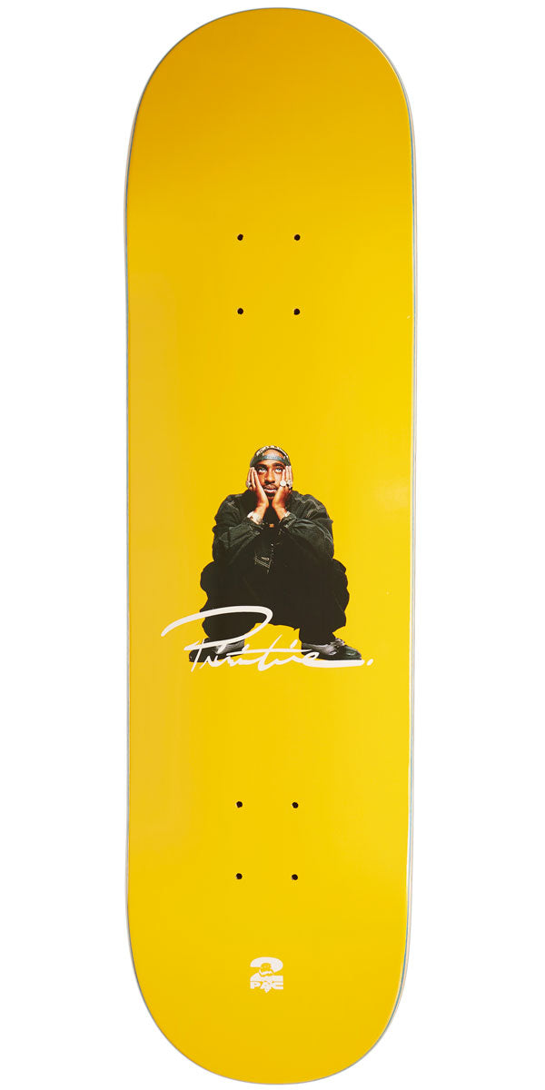 Primitive x Tupac Shakur Skateboard Deck - Gold - 8.38" – CCS