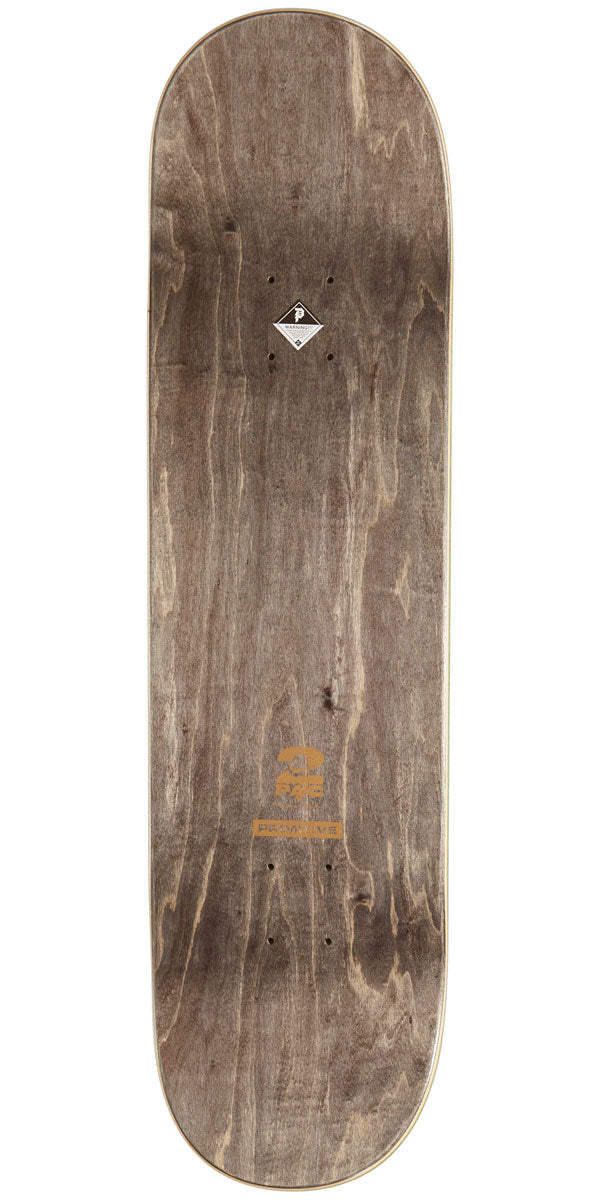 Primitive x Tupac Shakur Skateboard Deck - Gold - 8.38