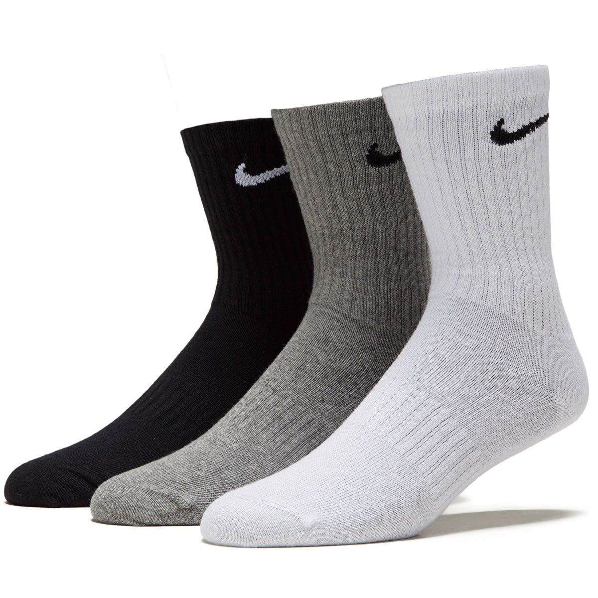 Nike Everyday Lightweight Training Crew Socks - Multi-color – CCS