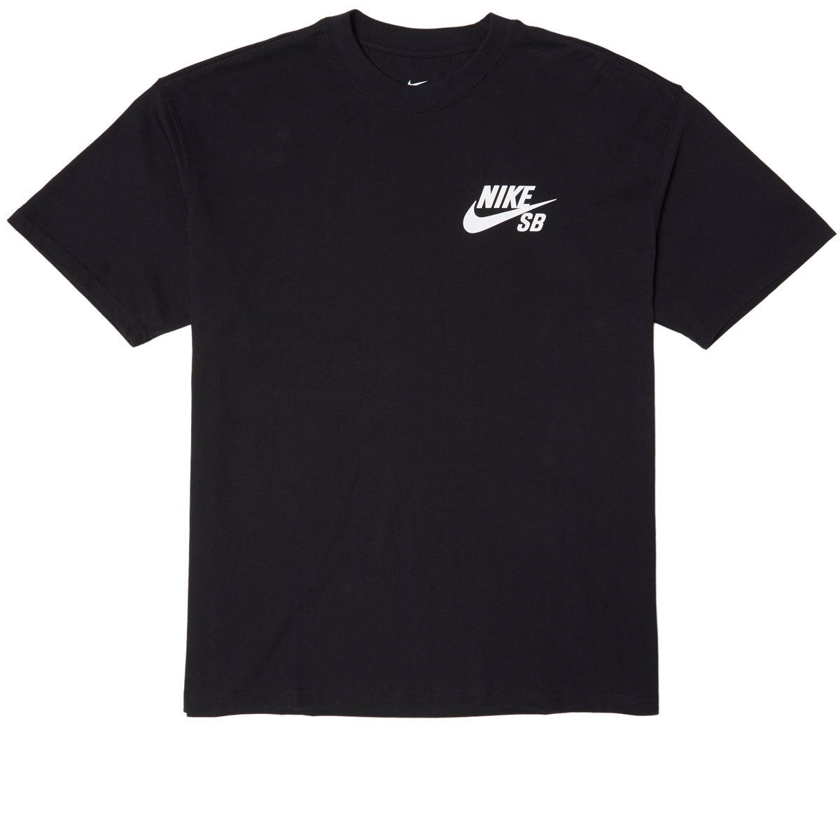 Nike SB New Logo T-Shirt - Black/White image 1