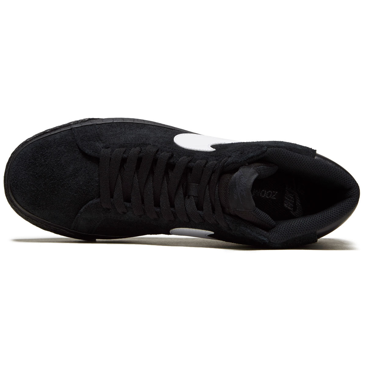 Nike SB Zoom Blazer Mid Shoes - Black/White/Black/Black – CCS