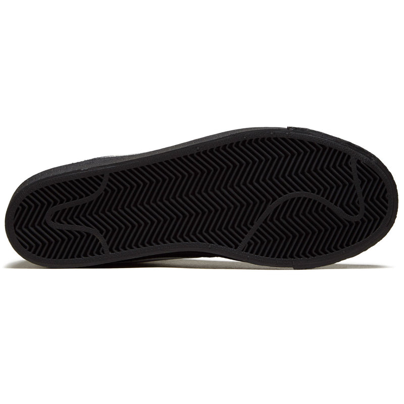 Nike SB Zoom Blazer Mid Shoes - Black/White/Black/Black
