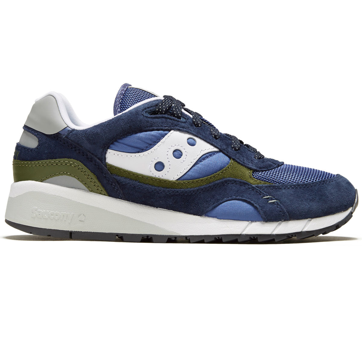 Saucony Shadow 6000 Shoes - Navy/White – CCS