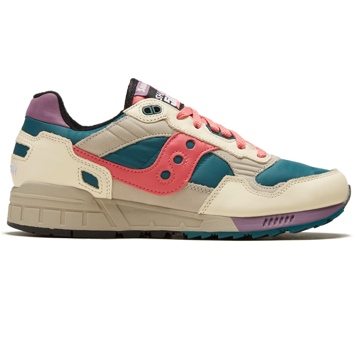 Saucony Shadow 5000 Shoes - Yellow/Green image 1