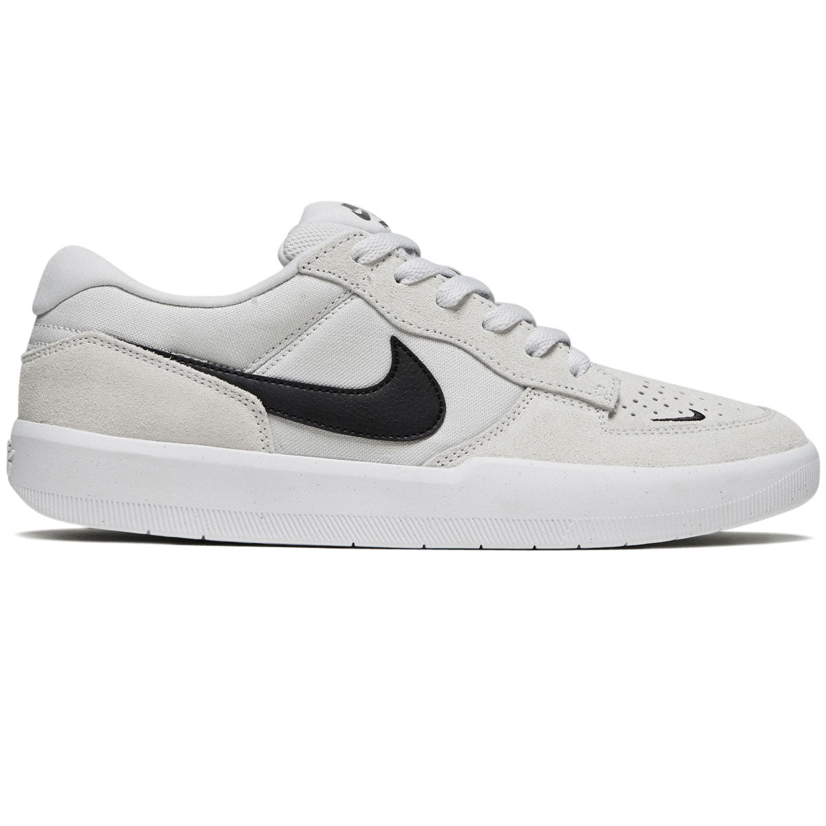 Nike SB Force 58 Shoes - Photon Dust/Black/Photon Dust/White image 1