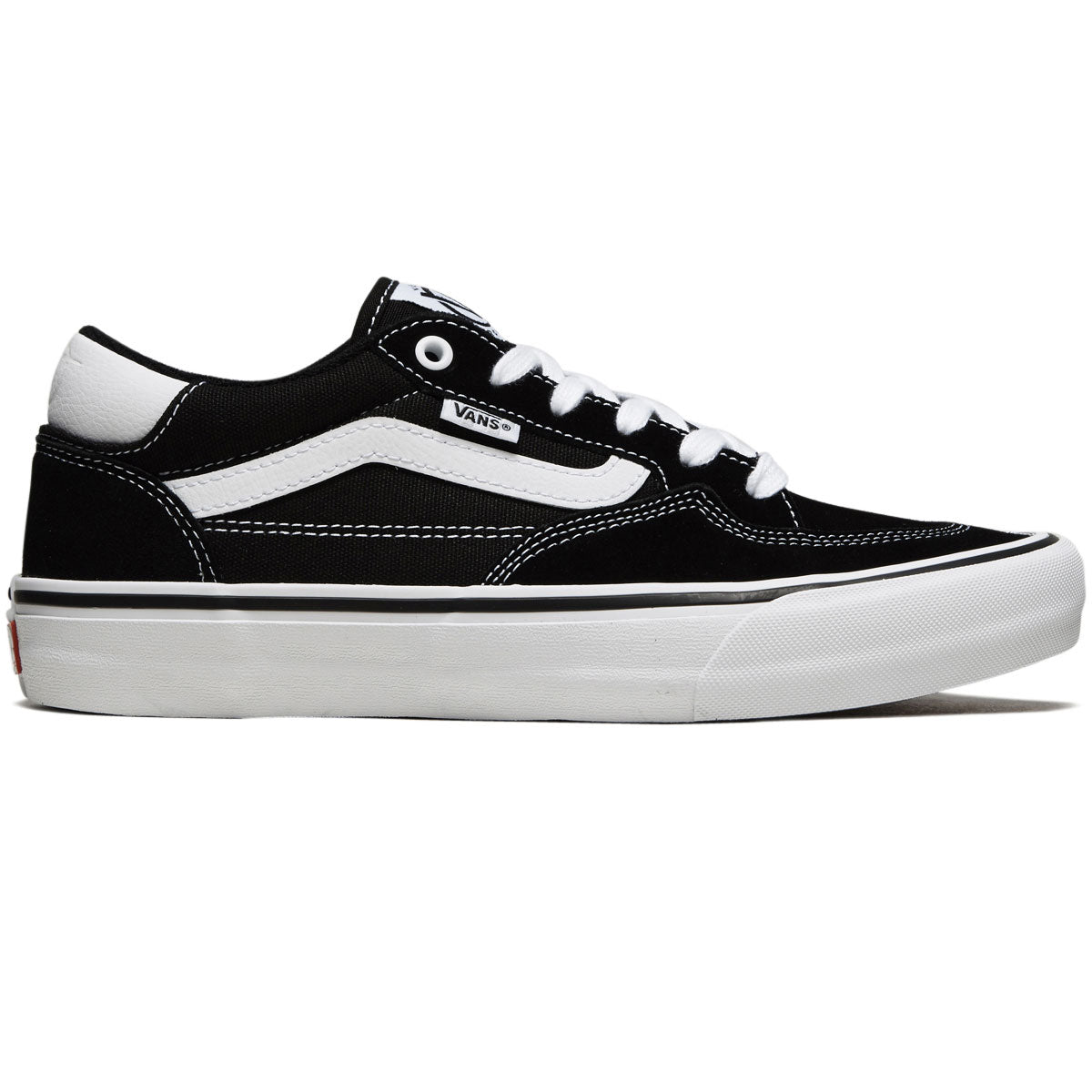 Vans Rowan Shoes - Black/True White image 1