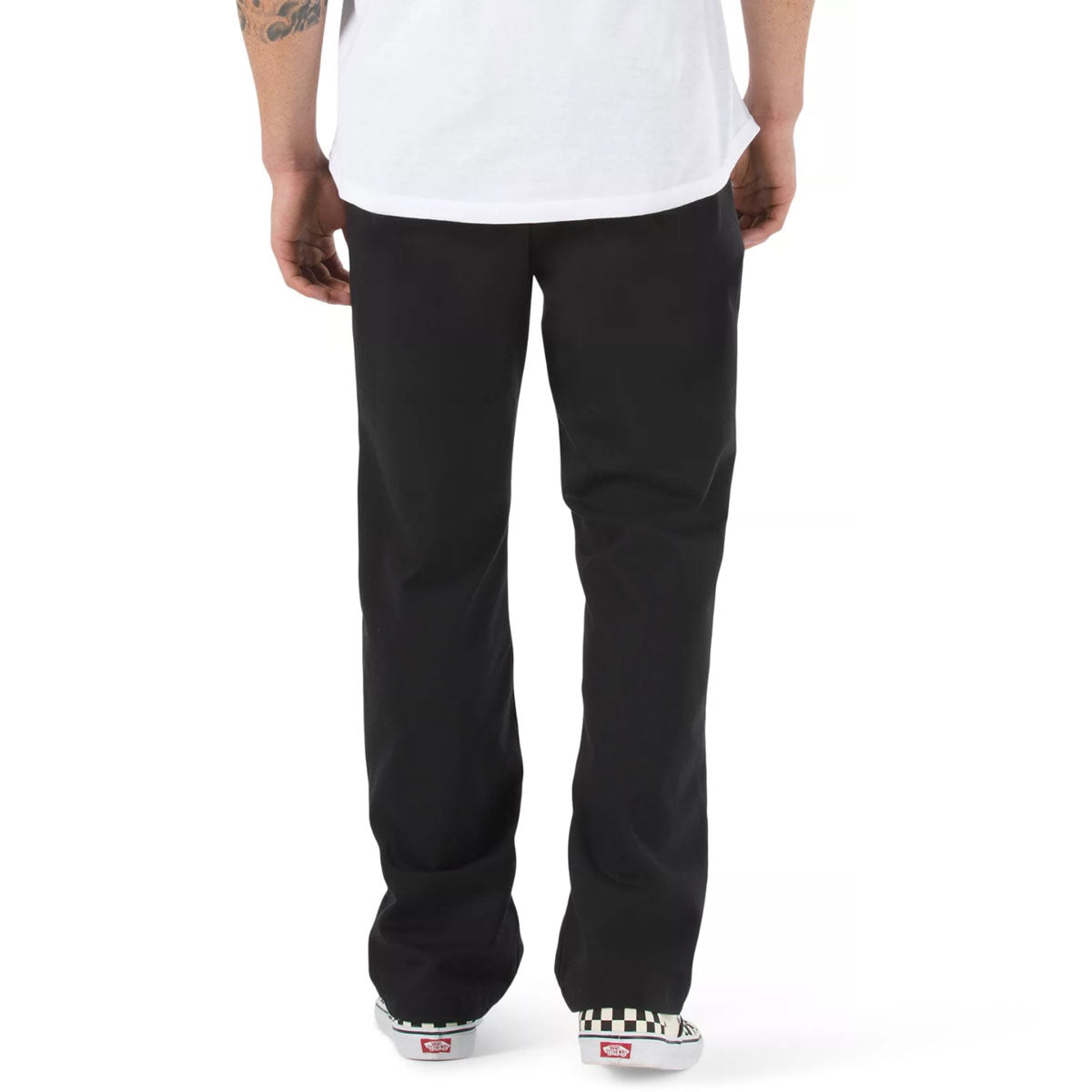 Vans Authentic Chino Relaxed Pants - black – CCS