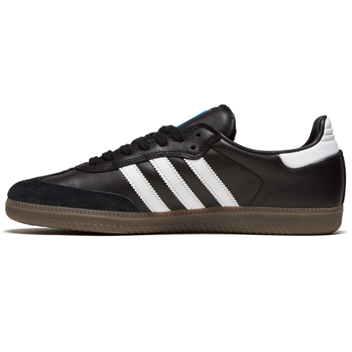 Adidas Samba ADV Shoes - Black/White/Gold Metallic – CCS