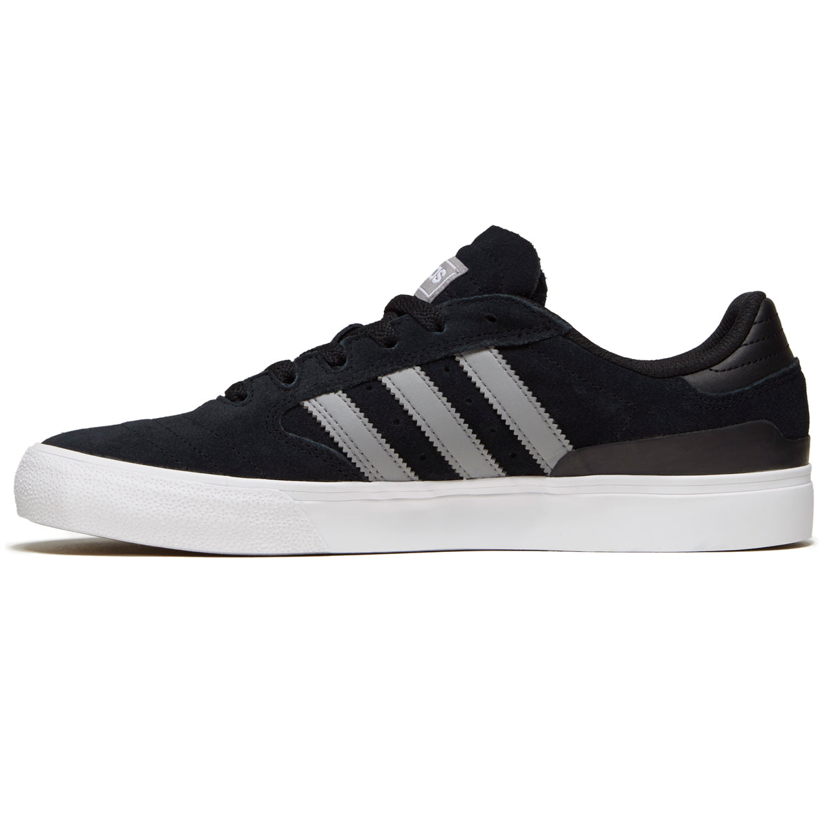 Adidas Busenitz Vulc Shoes - Black/Grey Heather/White – CCS