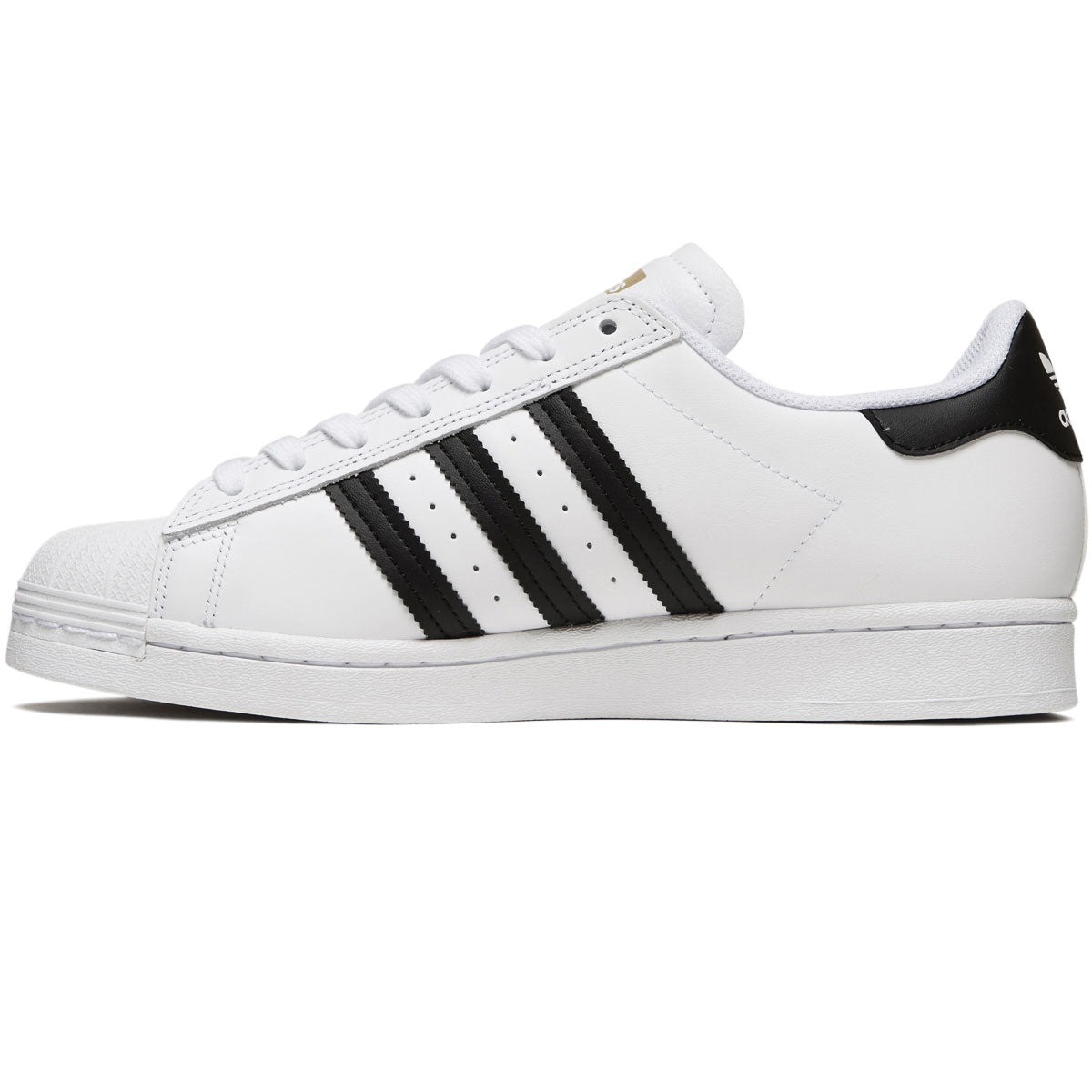 pastel Plisado Dónde Adidas Superstar Adv Shoes - White/Core Black/White – CCS