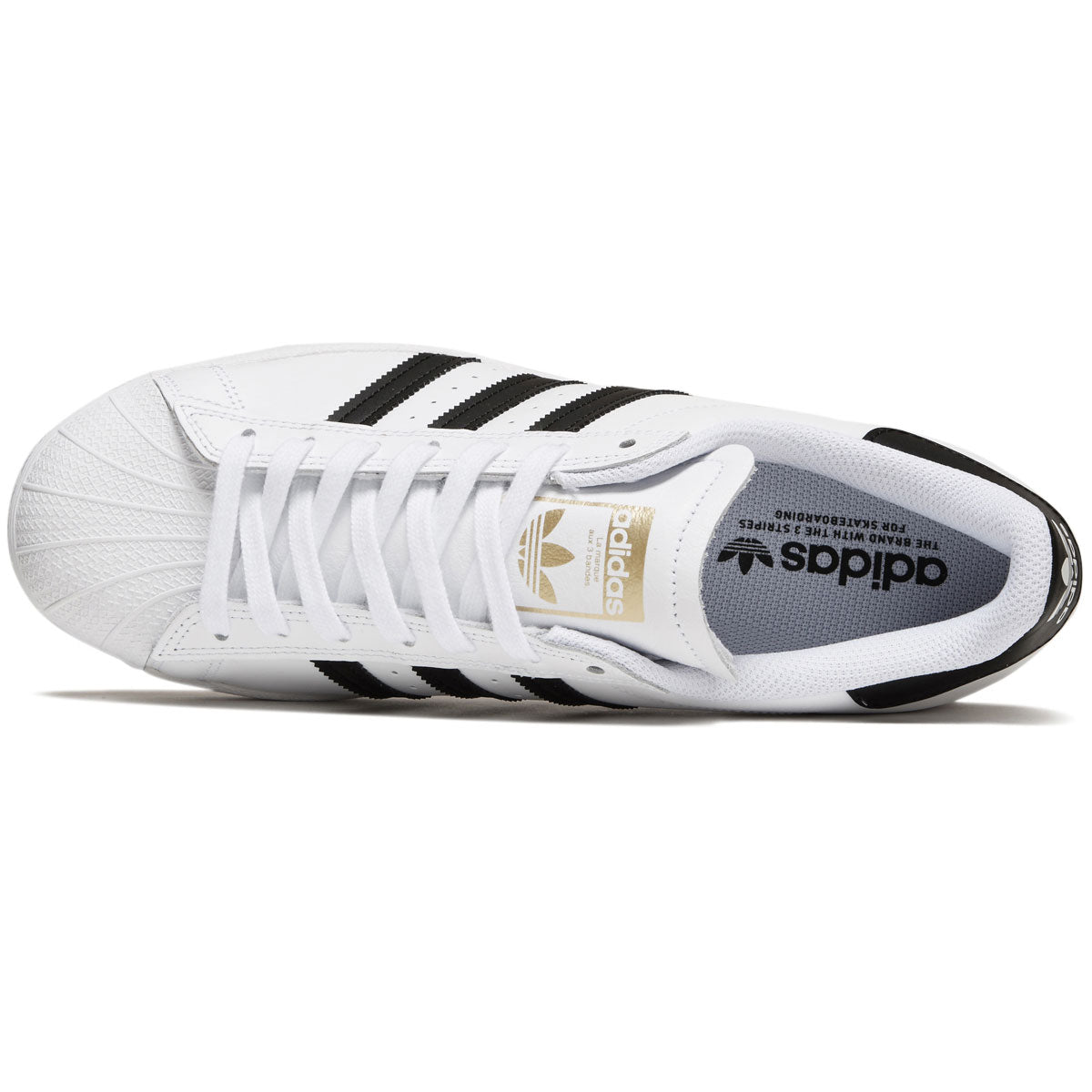 Adidas Superstar Adv Shoes - White/Core Black/White – CCS