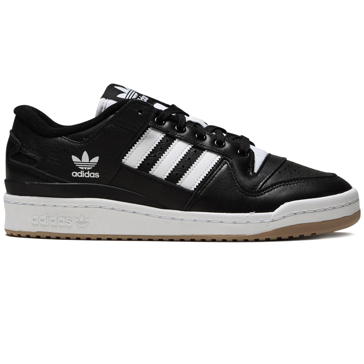 Adidas Forum 84 Low ADV Shoes - Core Black/White/White – CCS
