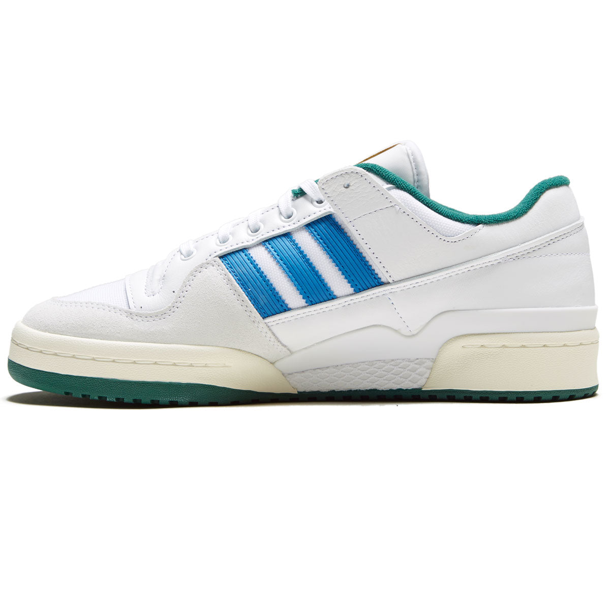 Adidas Forum 84 Low ADV Shoes - White/Blue Bird/Green – CCS