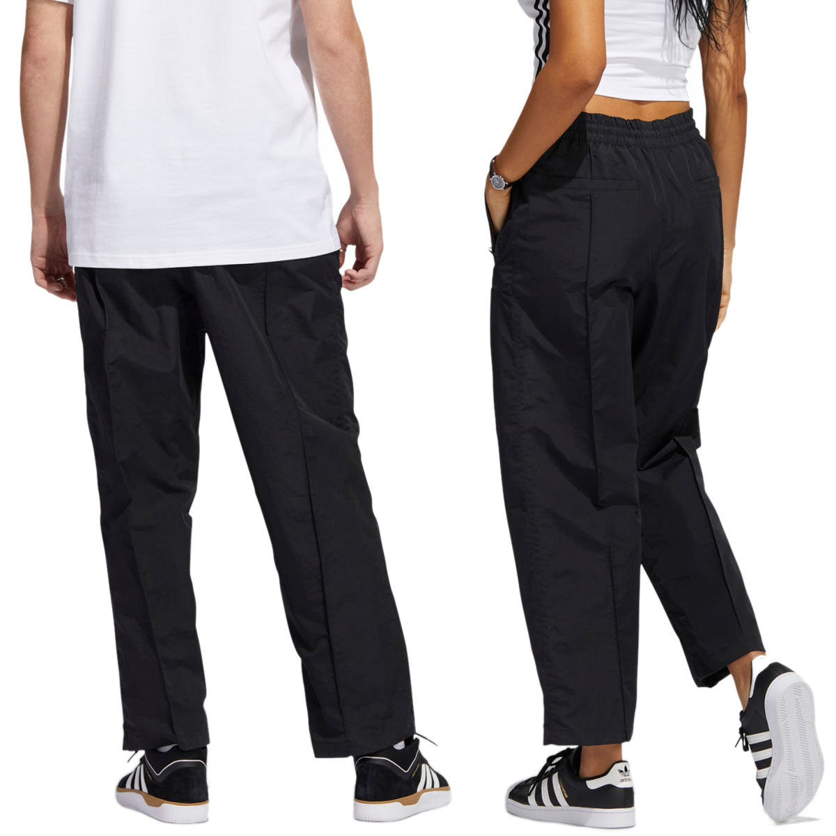 Adidas Pintuck Pants - New Black – CCS