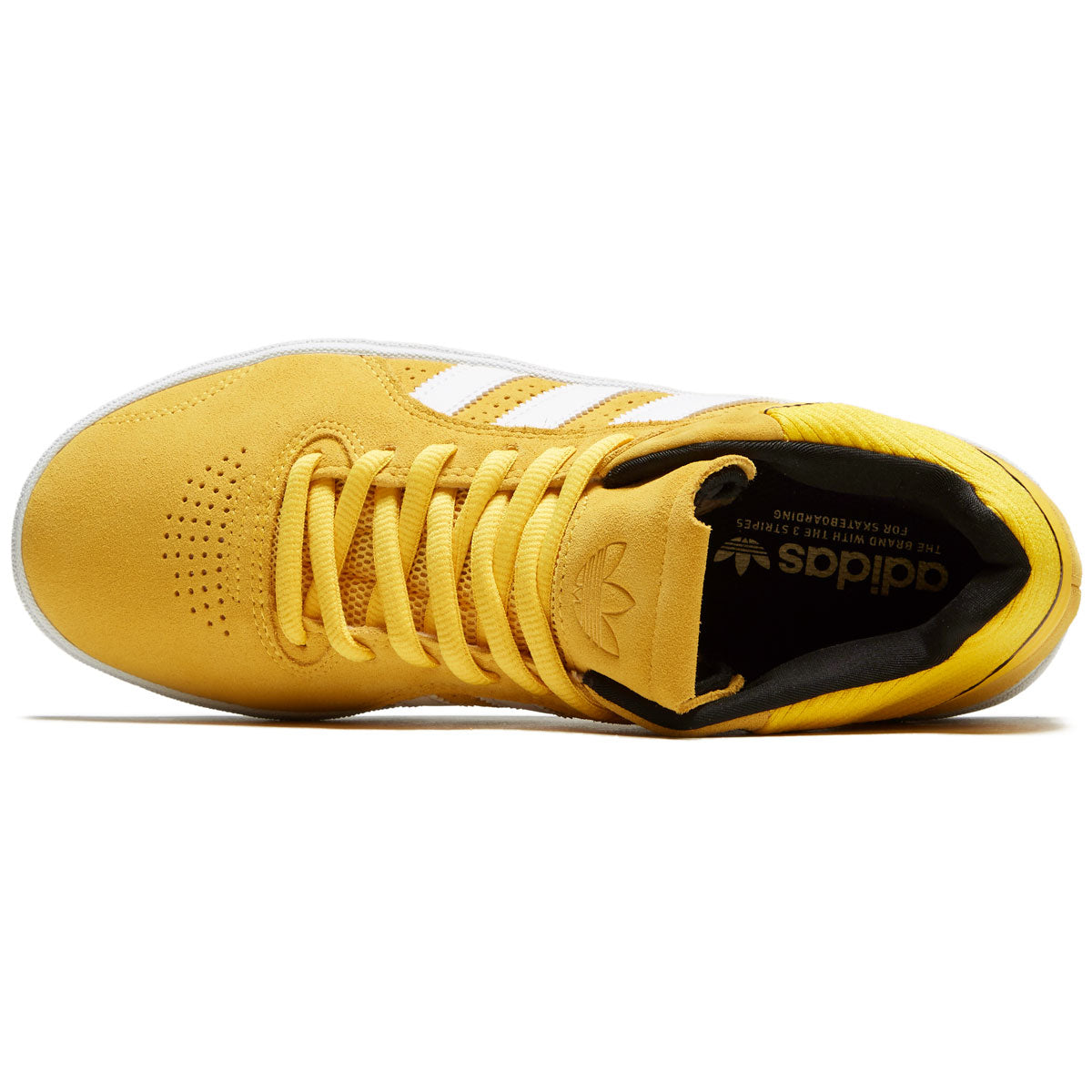 Adidas Tyshawn Shoes - Bold Gold/White/Gold Metallic – CCS