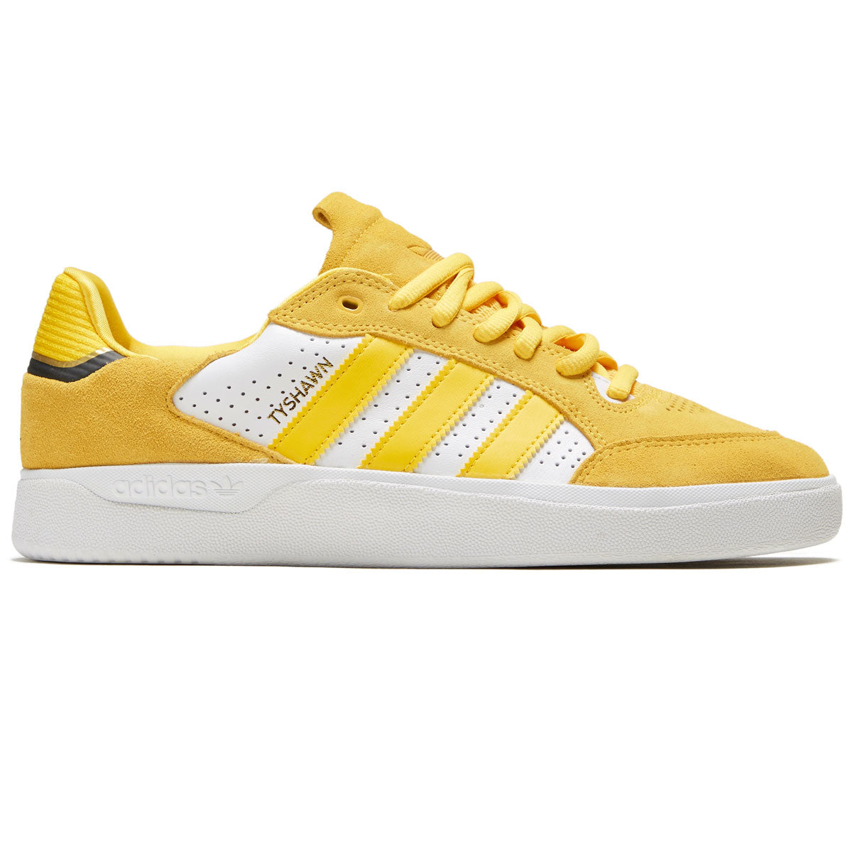 Adidas Tyshawn Low Shoes - Bold Gold/White/Core Black – CCS