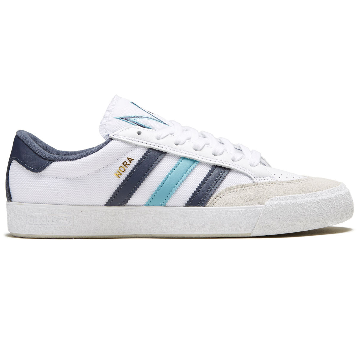 Adidas Nora Shoes - White/Preloved Blue/Shadow Navy – CCS