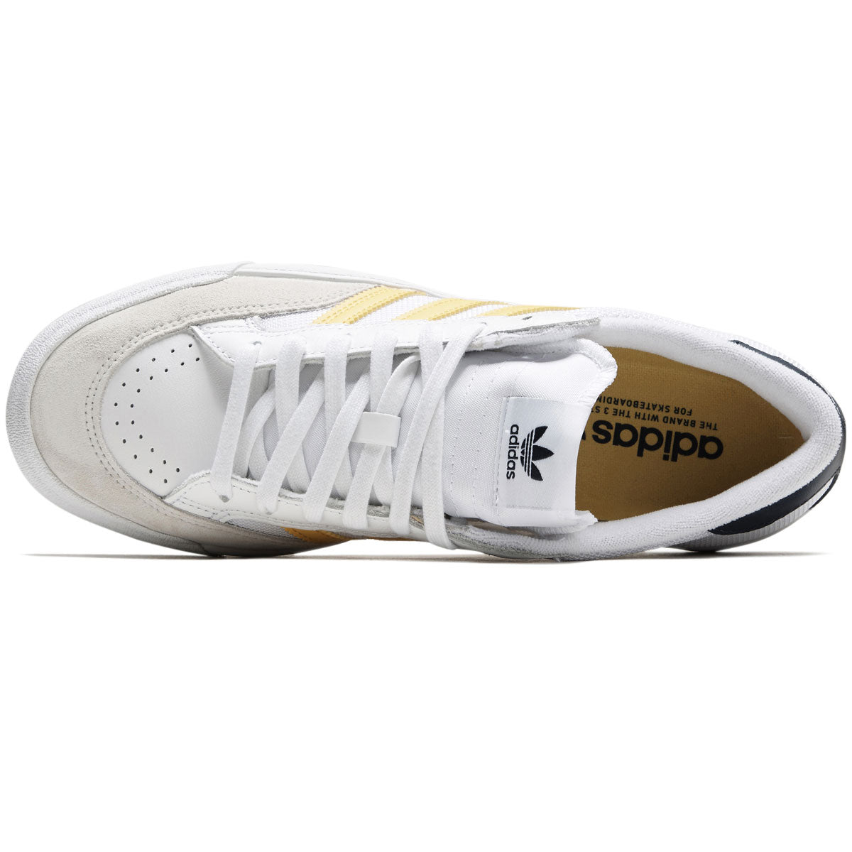 Adidas Nora Shoes - White/Bold Gold/Collegiate Navy – CCS