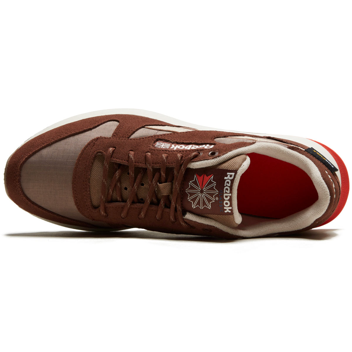 Reebok Classic Leather Shoes - Trail Brown/Taupe/Soft Ecru – CCS