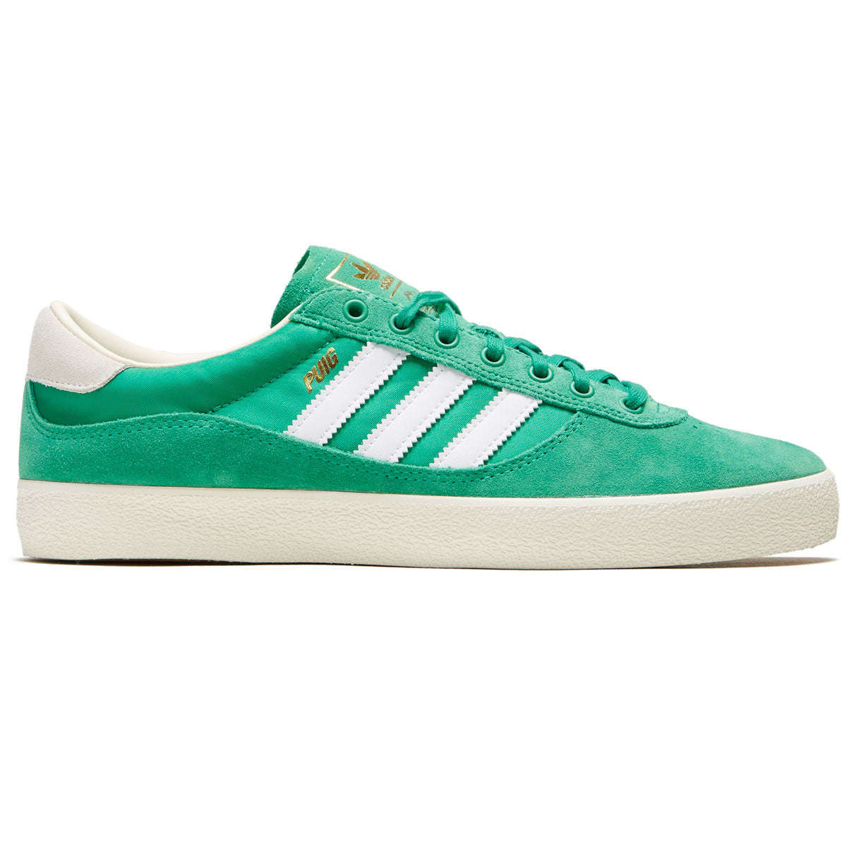Adidas Puig indoor Shoes - Court Green/White/Chalk White – CCS