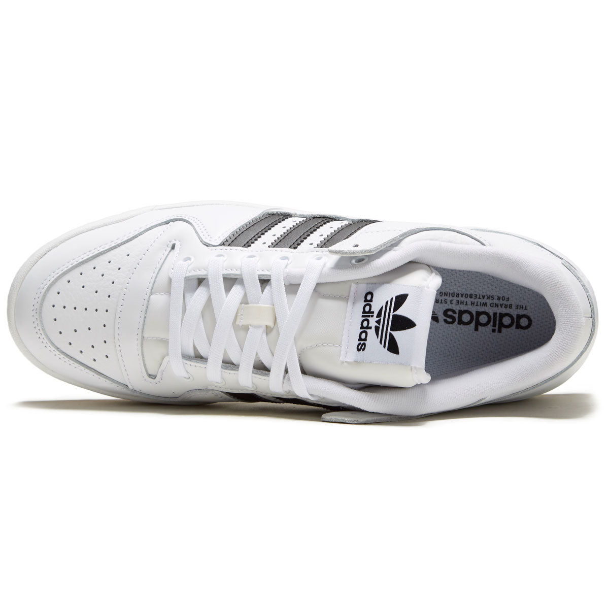 Adidas Forum 84 Low ADV Shoes - White/Core Black/White – CCS