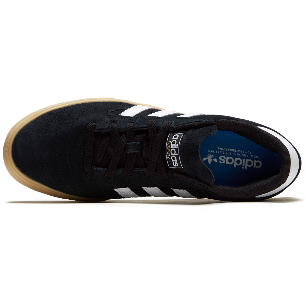 Asser Blaze kop Adidas Busenitz Vulc II Shoes - Core Black/Ftwr White/Gum – CCS