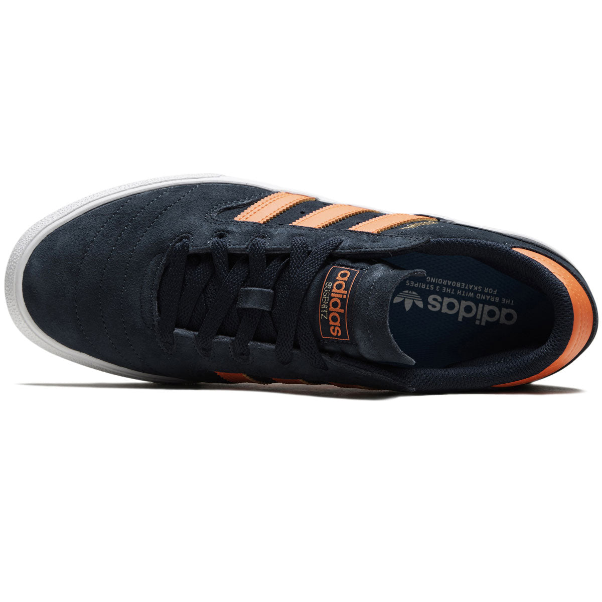 Adidas Busenitz Vulc II Shoes - Collegiate Navy/Impact Orange/Gold Met – CCS