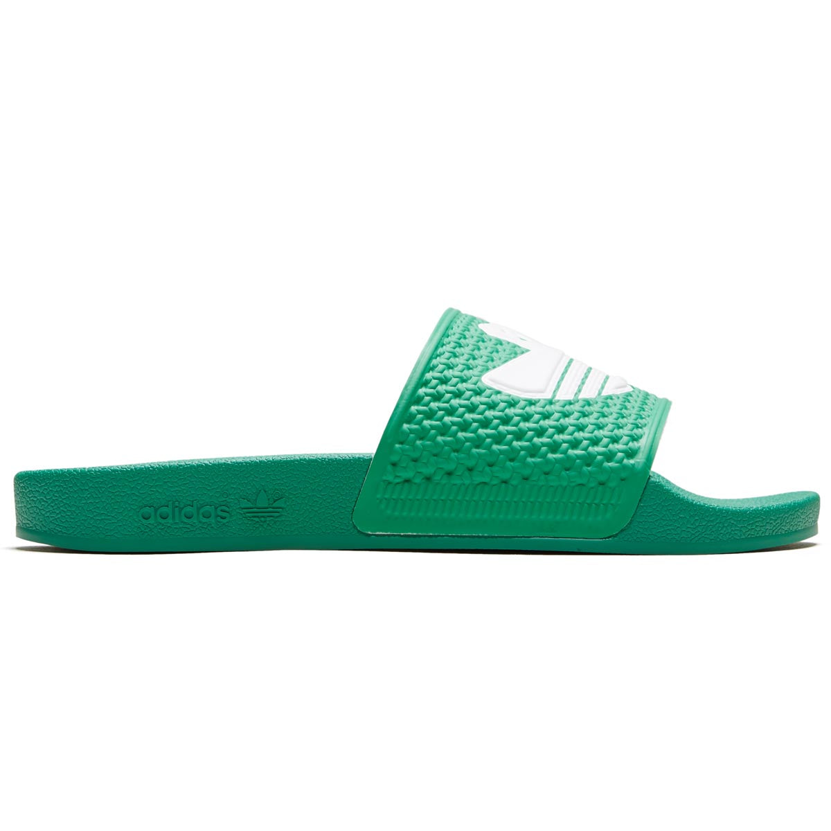 Slide Shoes - Semi Court Green/Semi Court Green/White CCS