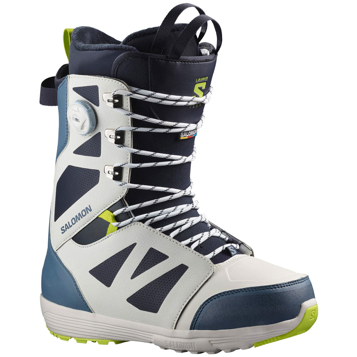 Salomon Launch Lace Sj Boa Snowboard Boots - Team – CCS