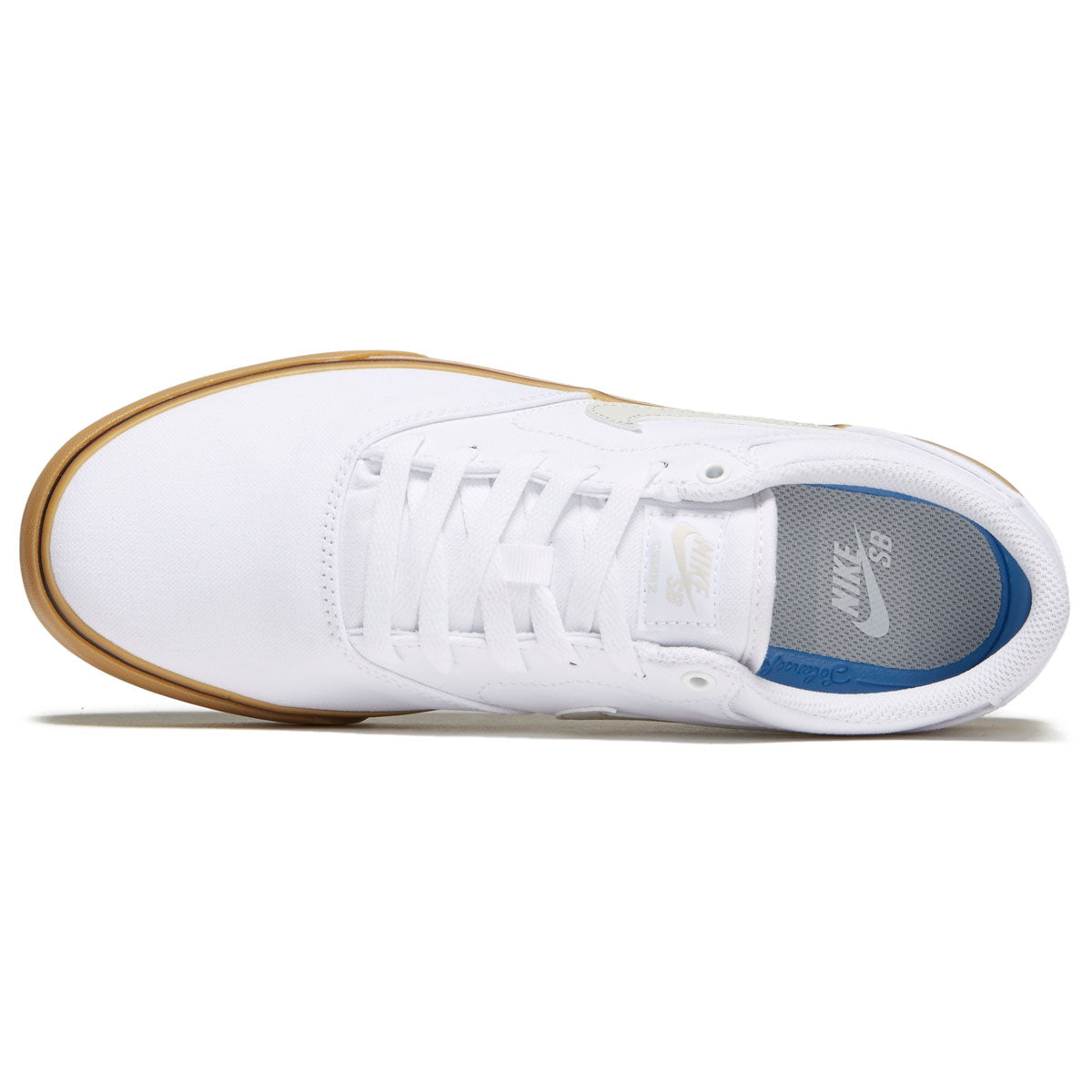 crecimiento para mi movimiento Nike SB Chron 2 Canvas Shoes - White/Light Bone/White/Gum Light Brown – CCS