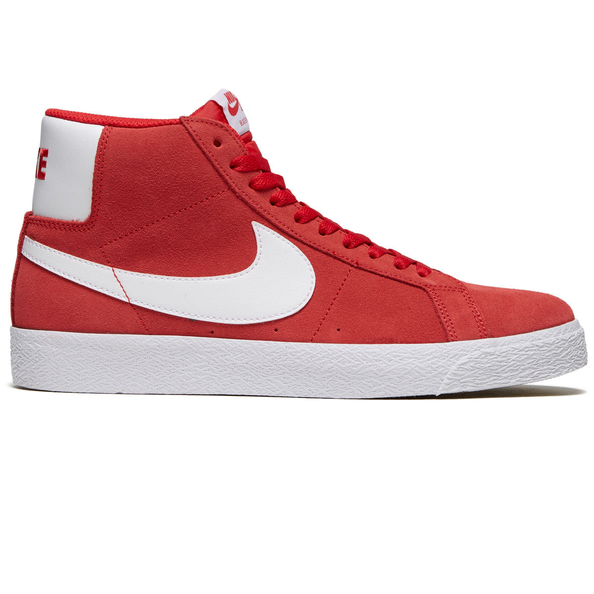 Nike SB Zoom Blazer Mid Shoes - University Red/White/University Red – CCS