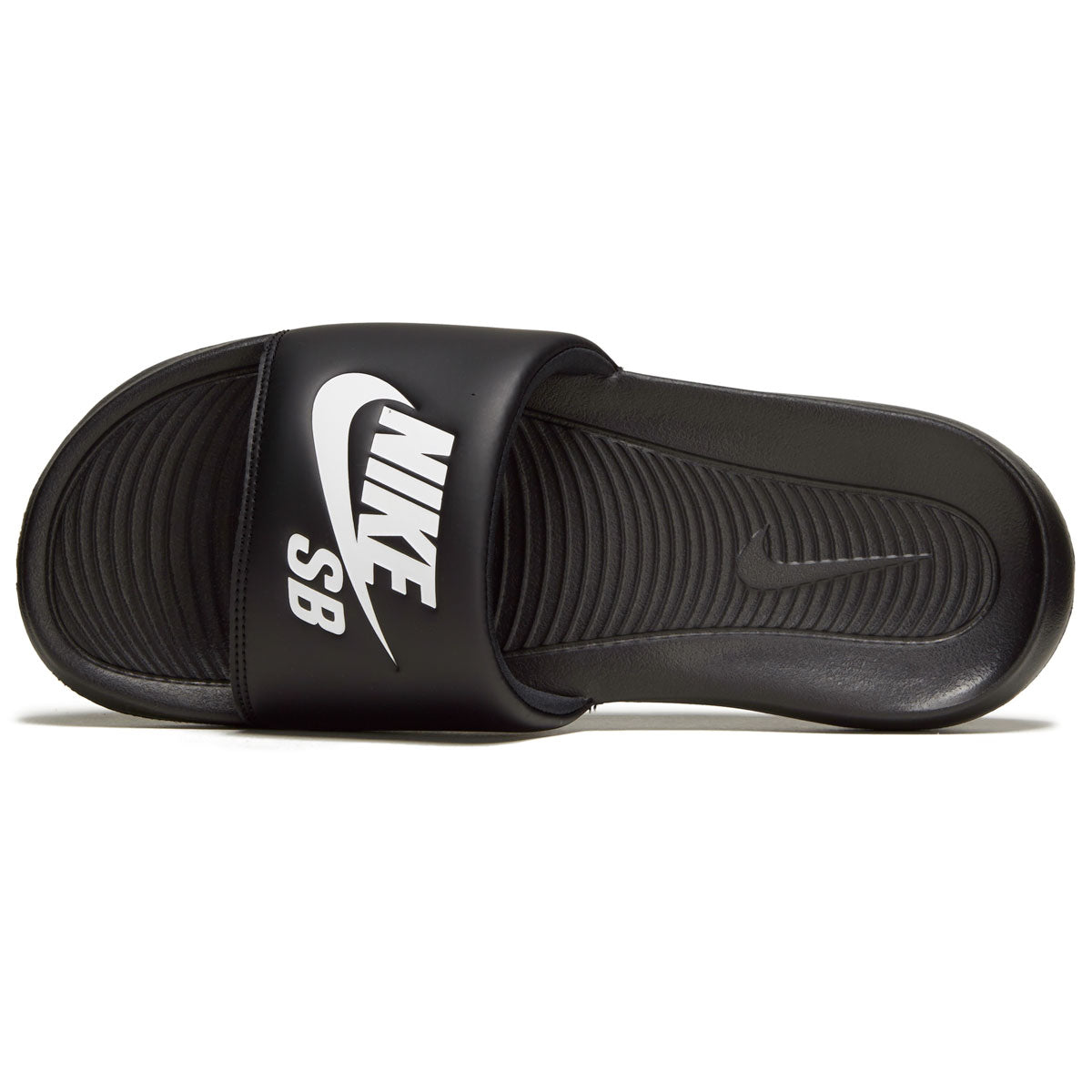 Nike SB Victori One Slides - Black/White/Black – CCS