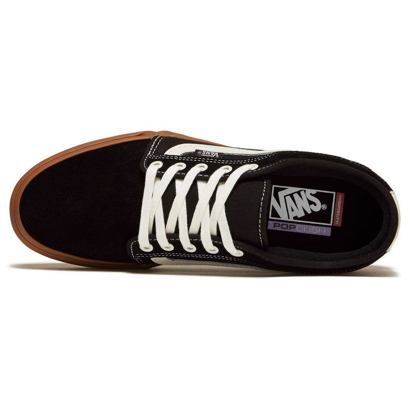 Vans Skate Chukka Low Sidestripe Shoes - Black/Gum