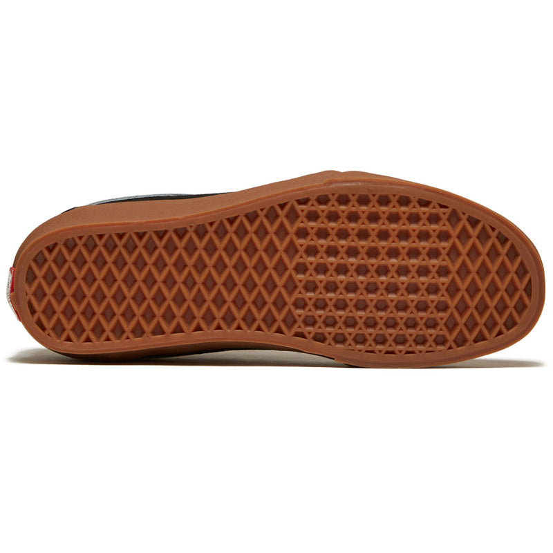 Vans Skate Chukka Low Sidestripe Shoes - Black/Gum