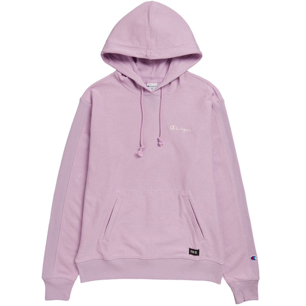 Champion Rw French Terry Hoodie - Pale Iris Purple – CCS